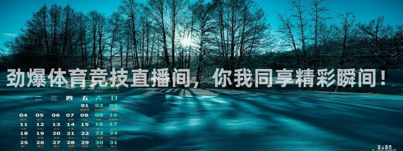 劲爆体育竞技直播间，你我同享精彩瞬间！