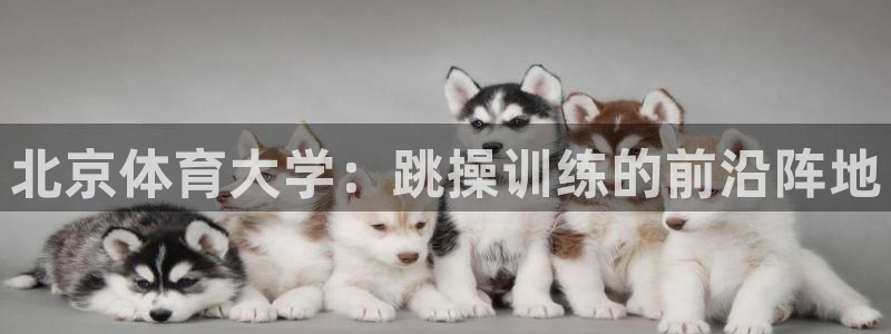 北京体育大学：跳操训练的前沿阵地