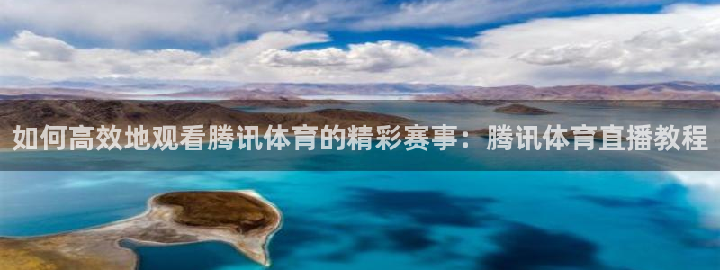 如何高效地观看腾讯体育的精彩赛事：腾讯体育直播教程
