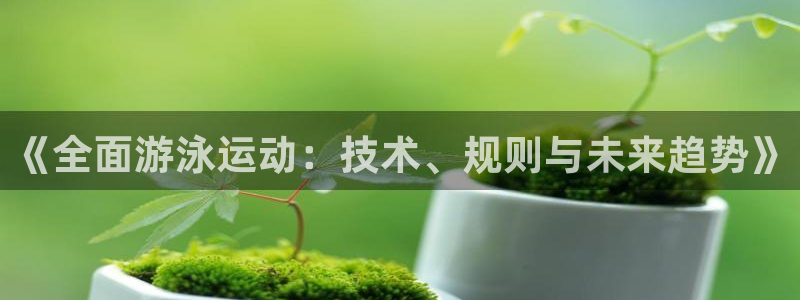 《全面游泳运动：技术、规则与未来趋势》