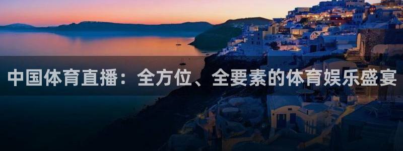 中国体育直播：全方位、全要素的体育娱乐盛宴