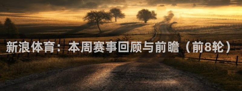 新浪体育：本周赛事回顾与前瞻（前8轮）